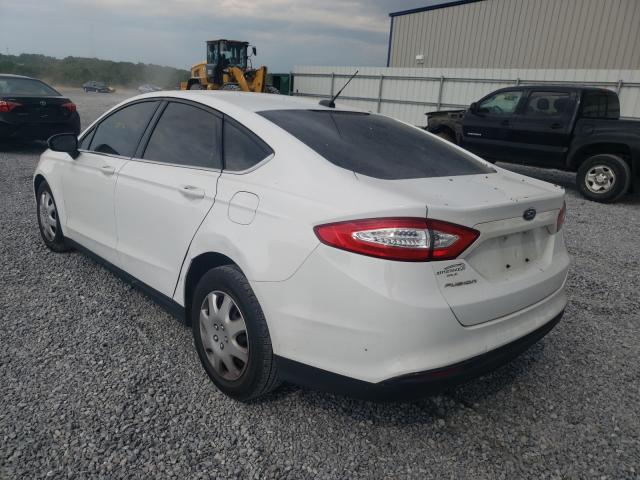 Photo 2 VIN: 3FA6P0G71ER359380 - FORD FUSION 