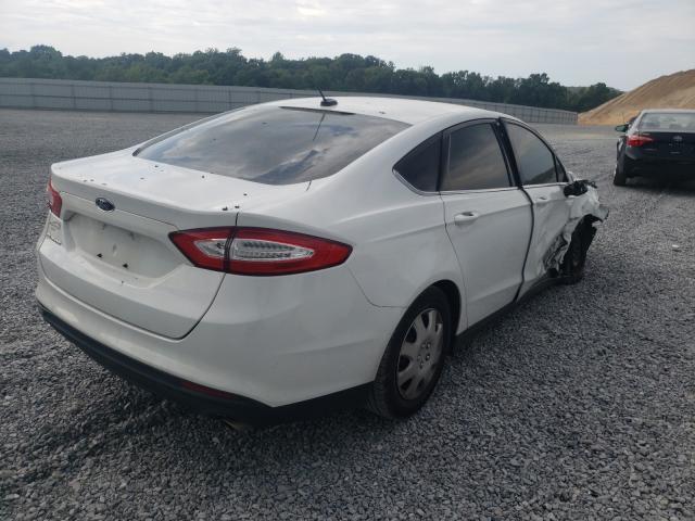 Photo 3 VIN: 3FA6P0G71ER359380 - FORD FUSION 