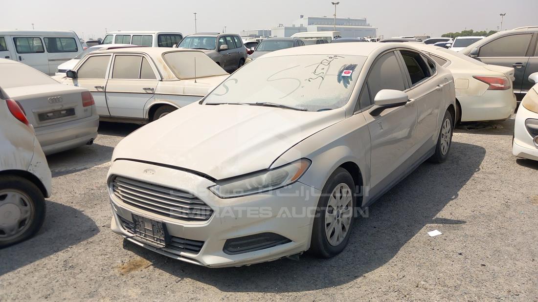 Photo 4 VIN: 3FA6P0G71ER369858 - FORD FUSION 