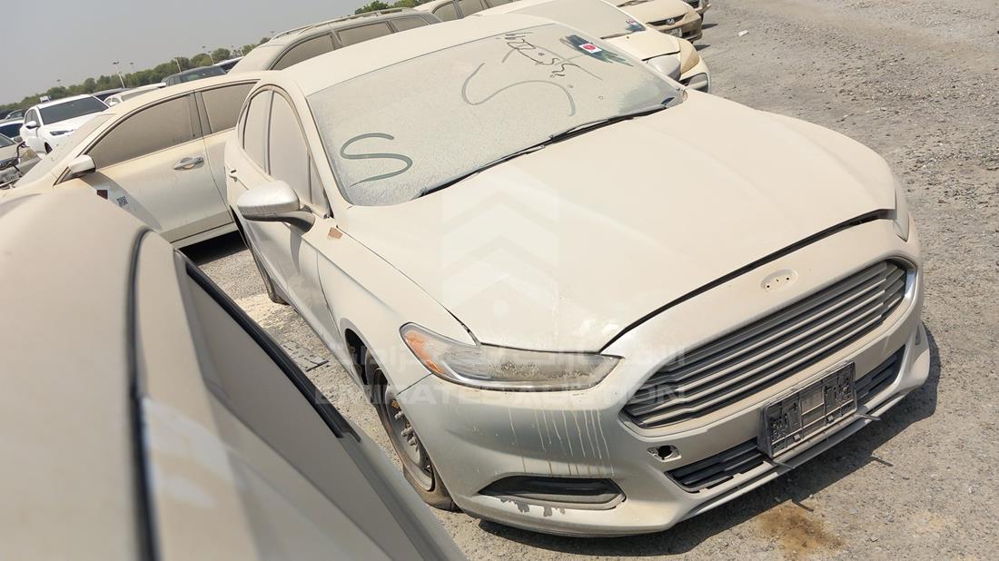 Photo 8 VIN: 3FA6P0G71ER369858 - FORD FUSION 