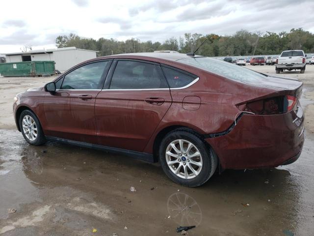 Photo 1 VIN: 3FA6P0G71FR117609 - FORD FUSION 