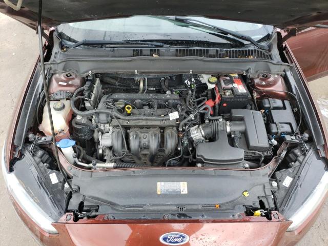 Photo 10 VIN: 3FA6P0G71FR117609 - FORD FUSION 