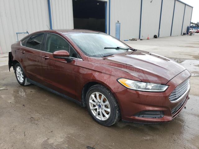 Photo 3 VIN: 3FA6P0G71FR117609 - FORD FUSION 