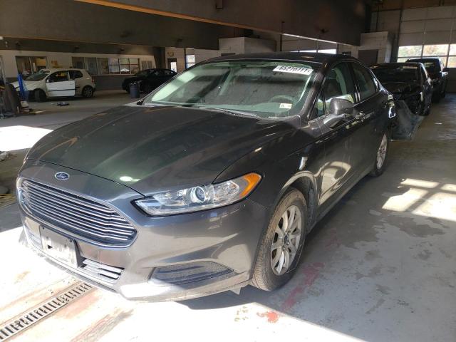 Photo 1 VIN: 3FA6P0G71FR124219 - FORD FUSION S 