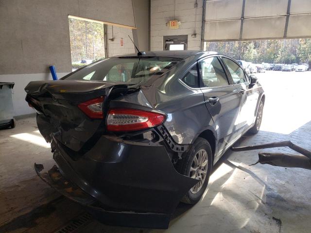 Photo 3 VIN: 3FA6P0G71FR124219 - FORD FUSION S 