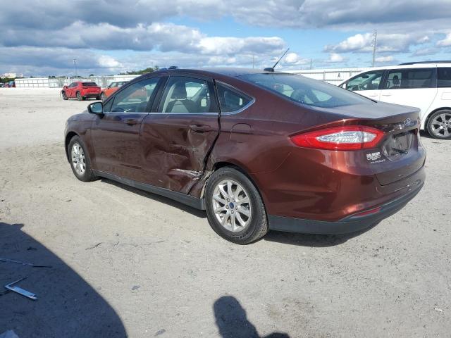 Photo 1 VIN: 3FA6P0G71FR134703 - FORD FUSION S 