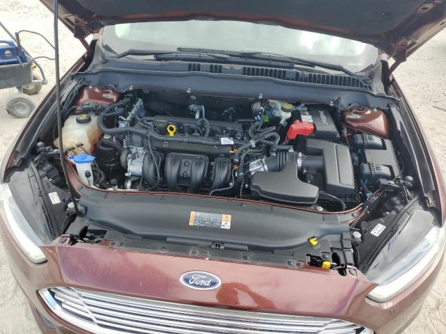 Photo 10 VIN: 3FA6P0G71FR134703 - FORD FUSION S 