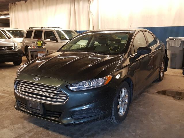 Photo 1 VIN: 3FA6P0G71FR135334 - FORD FUSION S 