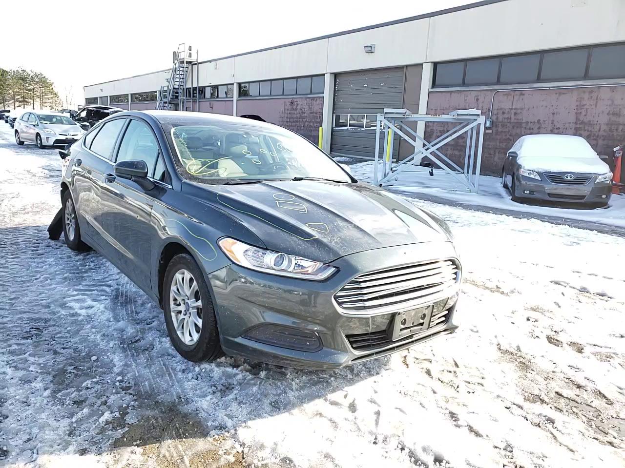 Photo 10 VIN: 3FA6P0G71FR135334 - FORD FUSION S 