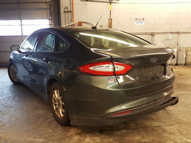 Photo 2 VIN: 3FA6P0G71FR135334 - FORD FUSION S 