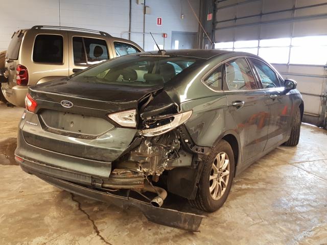 Photo 3 VIN: 3FA6P0G71FR135334 - FORD FUSION S 