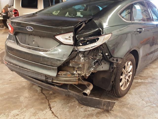 Photo 8 VIN: 3FA6P0G71FR135334 - FORD FUSION S 