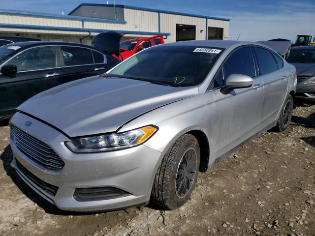 Photo 1 VIN: 3FA6P0G71FR157236 - FORD FUSION S 