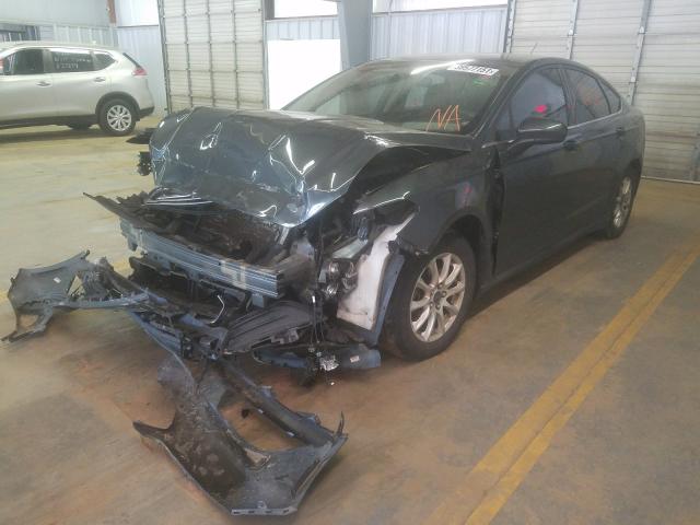 Photo 1 VIN: 3FA6P0G71FR166857 - FORD FUSION S 