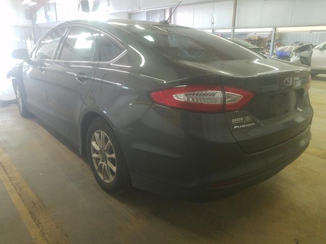 Photo 2 VIN: 3FA6P0G71FR166857 - FORD FUSION S 