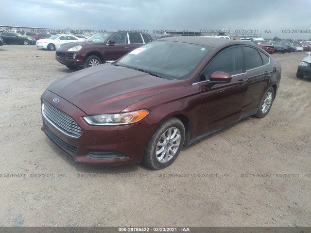 Photo 1 VIN: 3FA6P0G71FR183898 - FORD FUSION 