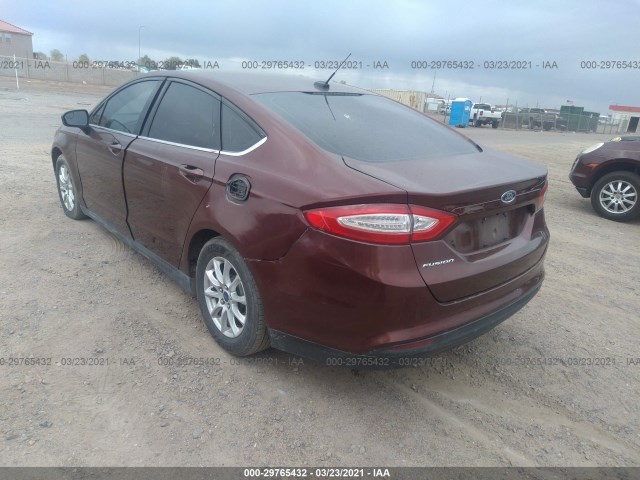 Photo 2 VIN: 3FA6P0G71FR183898 - FORD FUSION 