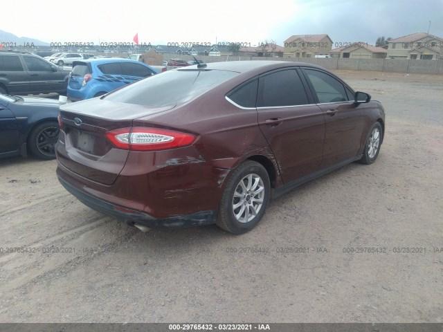 Photo 3 VIN: 3FA6P0G71FR183898 - FORD FUSION 