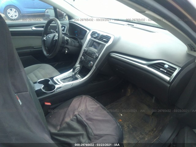 Photo 4 VIN: 3FA6P0G71FR183898 - FORD FUSION 