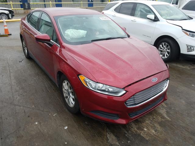 Photo 0 VIN: 3FA6P0G71FR189457 - FORD FUSION S 