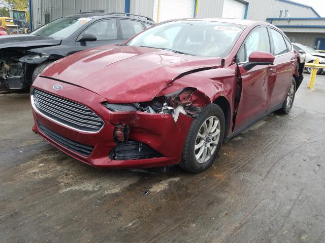 Photo 1 VIN: 3FA6P0G71FR189457 - FORD FUSION S 