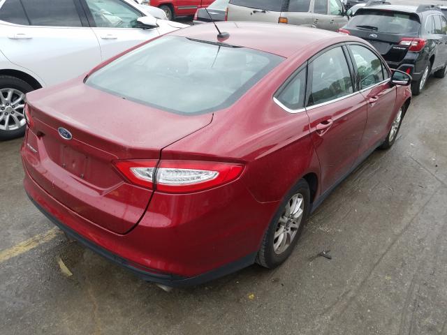 Photo 3 VIN: 3FA6P0G71FR189457 - FORD FUSION S 