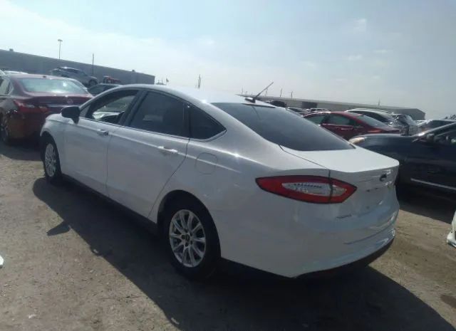 Photo 2 VIN: 3FA6P0G71FR233800 - FORD FUSION 