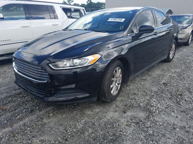 Photo 1 VIN: 3FA6P0G71FR236082 - FORD FUSION S 