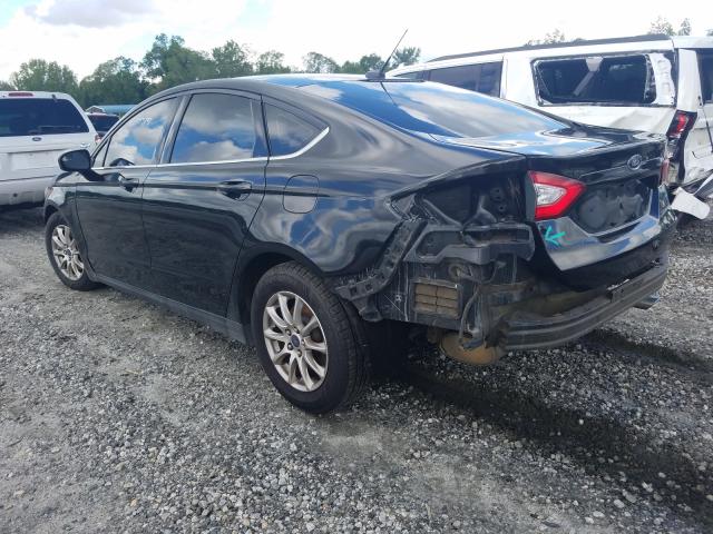 Photo 2 VIN: 3FA6P0G71FR236082 - FORD FUSION S 