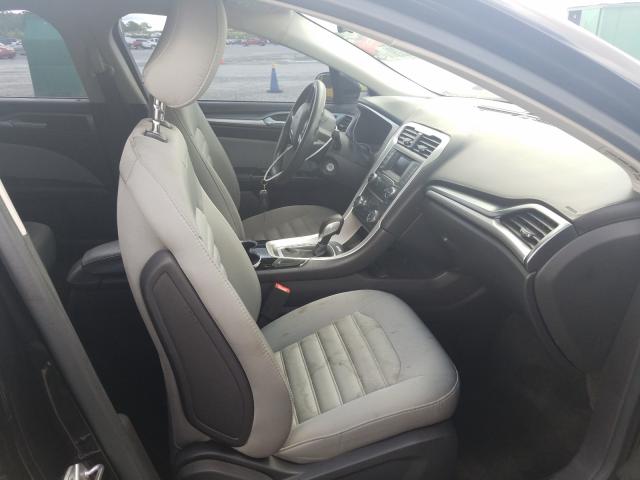 Photo 4 VIN: 3FA6P0G71FR236082 - FORD FUSION S 