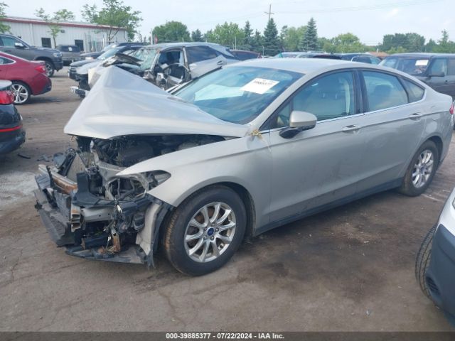 Photo 1 VIN: 3FA6P0G71FR254646 - FORD FUSION 