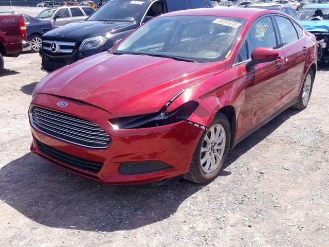 Photo 1 VIN: 3FA6P0G71FR288165 - FORD FUSION S 