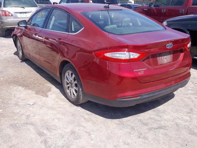 Photo 2 VIN: 3FA6P0G71FR288165 - FORD FUSION S 