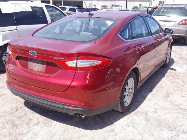 Photo 3 VIN: 3FA6P0G71FR288165 - FORD FUSION S 