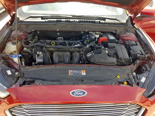 Photo 6 VIN: 3FA6P0G71FR288165 - FORD FUSION S 