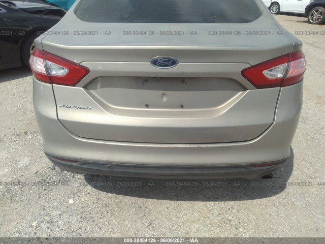 Photo 5 VIN: 3FA6P0G71FR292927 - FORD FUSION 