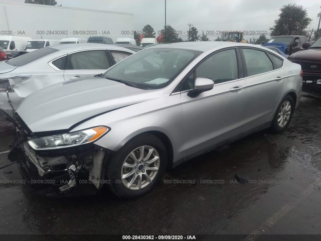 Photo 1 VIN: 3FA6P0G71GR109897 - FORD FUSION 