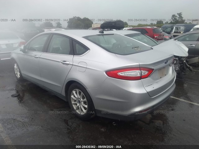 Photo 2 VIN: 3FA6P0G71GR109897 - FORD FUSION 