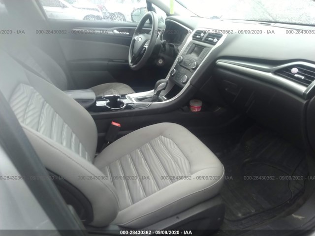 Photo 4 VIN: 3FA6P0G71GR109897 - FORD FUSION 