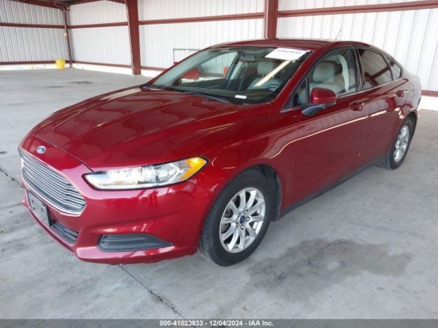 Photo 1 VIN: 3FA6P0G71GR145766 - FORD FUSION 