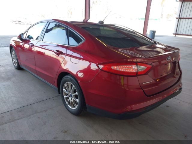 Photo 2 VIN: 3FA6P0G71GR145766 - FORD FUSION 