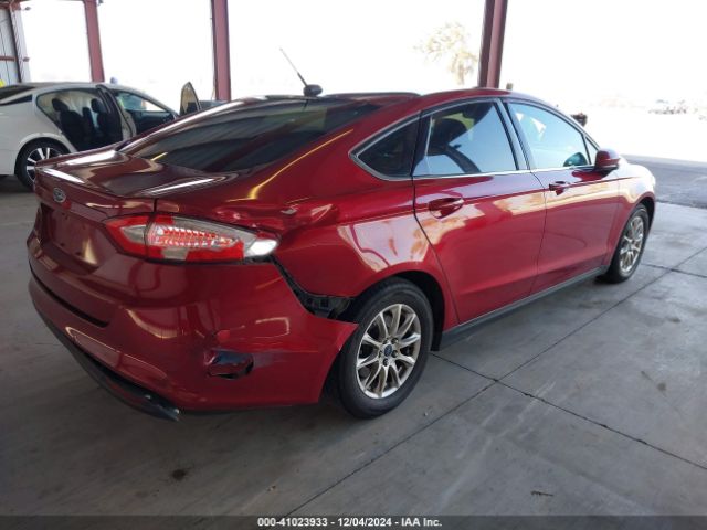 Photo 3 VIN: 3FA6P0G71GR145766 - FORD FUSION 