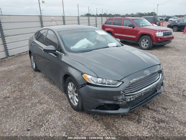 Photo 0 VIN: 3FA6P0G71GR170411 - FORD FUSION 