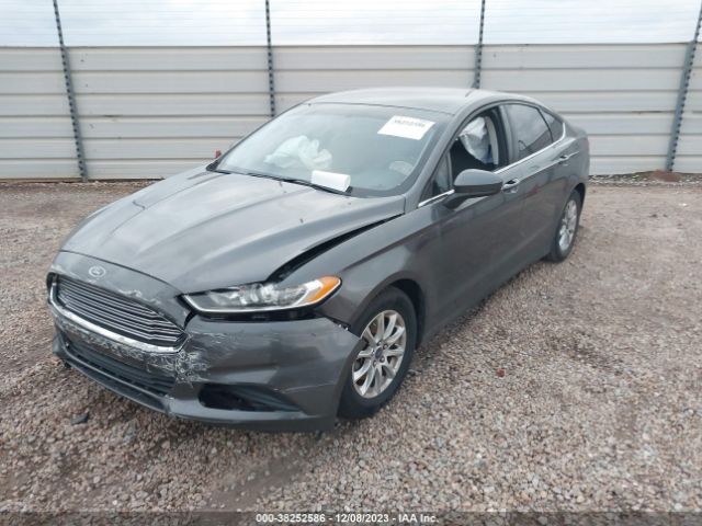 Photo 1 VIN: 3FA6P0G71GR170411 - FORD FUSION 