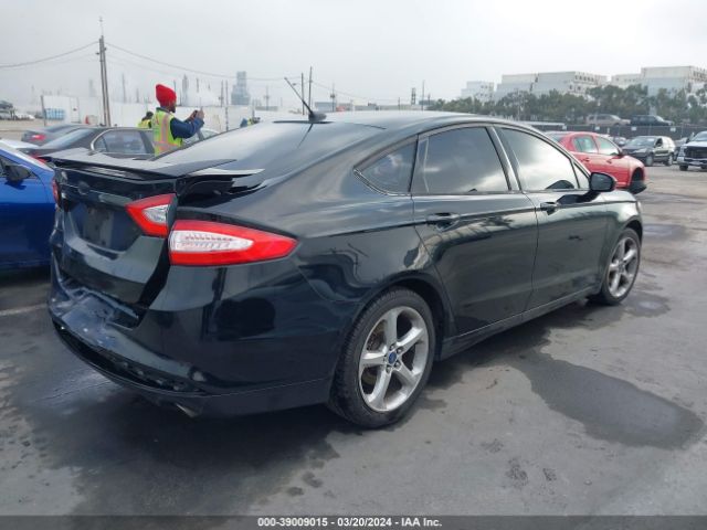 Photo 3 VIN: 3FA6P0G71GR173051 - FORD FUSION 