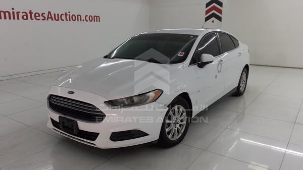 Photo 1 VIN: 3FA6P0G71GR182154 - FORD FUSION 