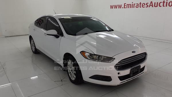 Photo 2 VIN: 3FA6P0G71GR182154 - FORD FUSION 