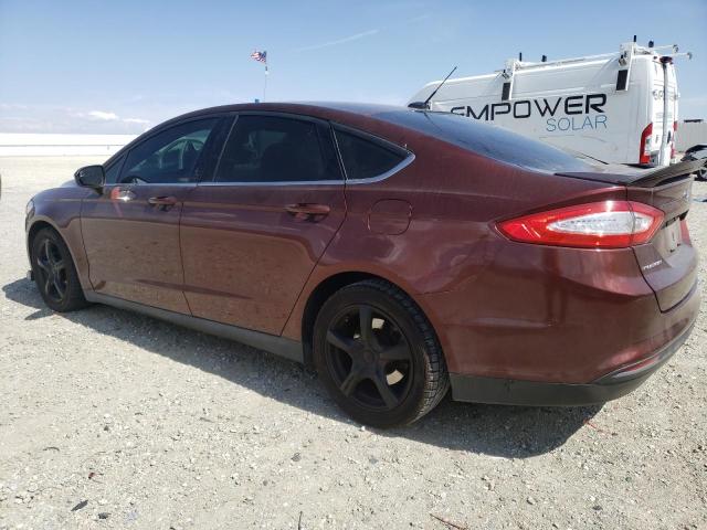 Photo 1 VIN: 3FA6P0G71GR187449 - FORD FUSION S 