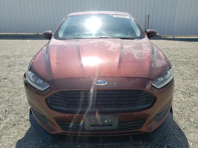 Photo 4 VIN: 3FA6P0G71GR187449 - FORD FUSION S 