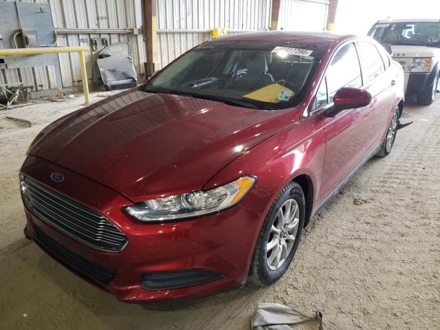 Photo 1 VIN: 3FA6P0G71GR190769 - FORD FUSION S 